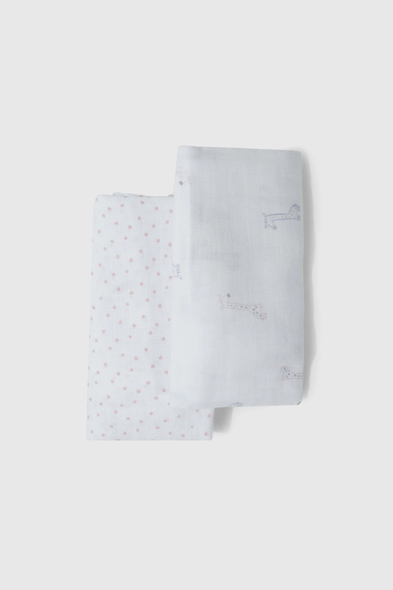 PAÑAL COLLOKY BLANCO NIÑA 55765 - 3