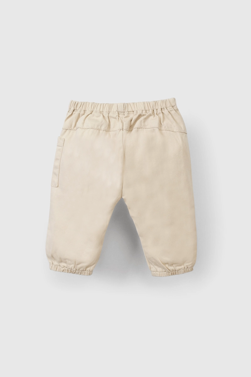 PANTALÓN UNISEX COLLOKY BEIGE 55874 - 2