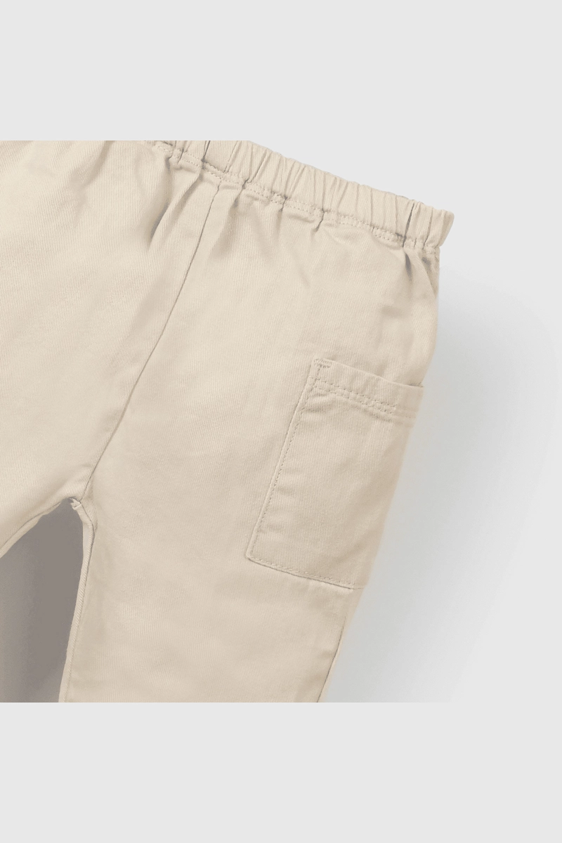 PANTALÓN UNISEX COLLOKY BEIGE 55874 - 3