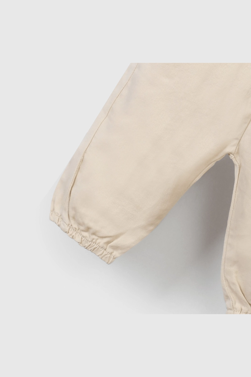 PANTALÓN UNISEX COLLOKY BEIGE 55874 - 4