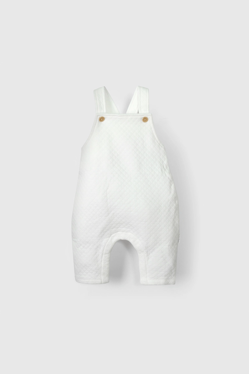 JARDINERA ALGODÓN UNISEX COLLOKY BLANCO 55444 - 1