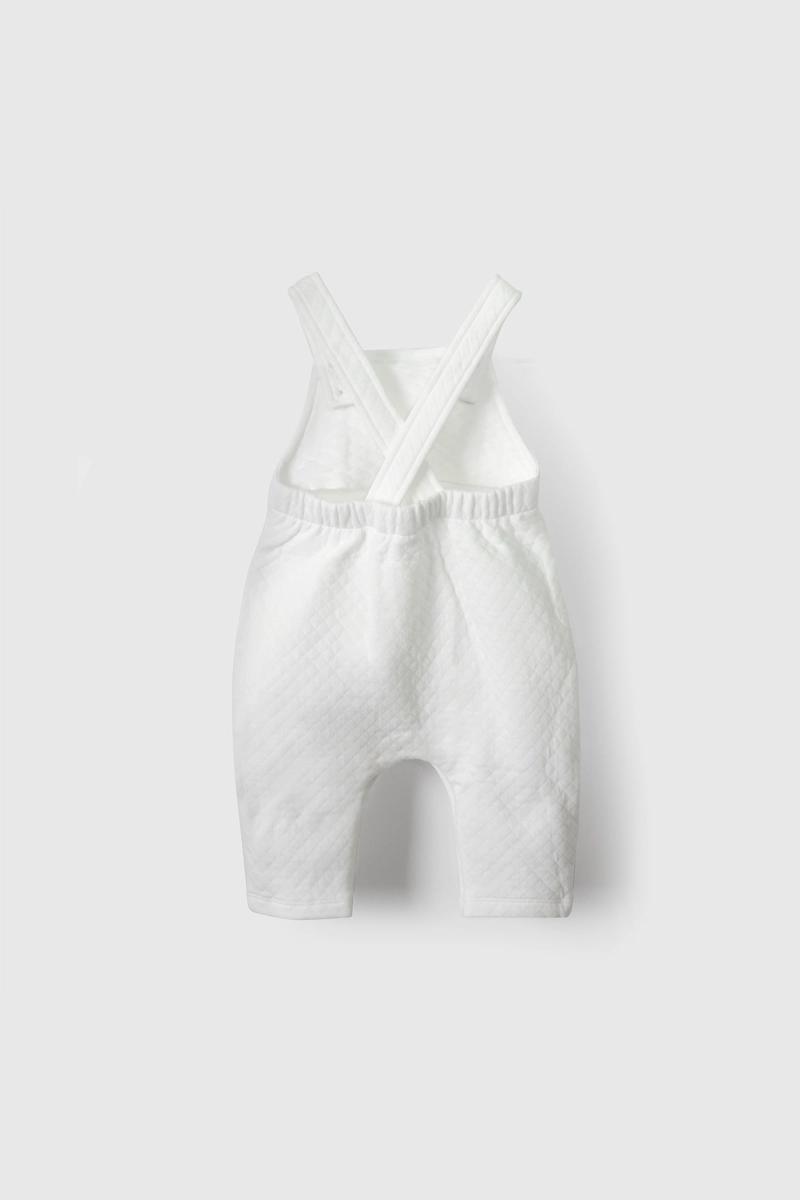JARDINERA ALGODÓN UNISEX COLLOKY BLANCO 55444 - 2