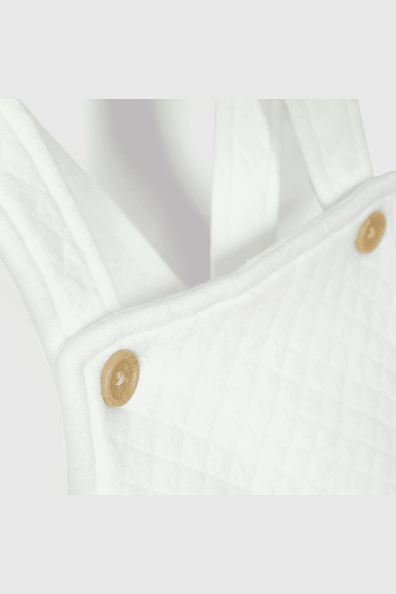 JARDINERA ALGODÓN UNISEX COLLOKY BLANCO 55444 - 3