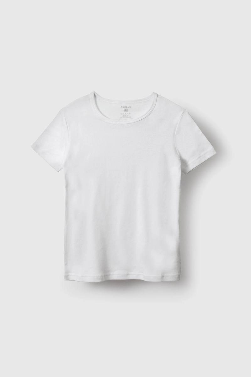 CAMISETA ALGODÓN UNISEX COLLOKY BLANCO 55708 - 2