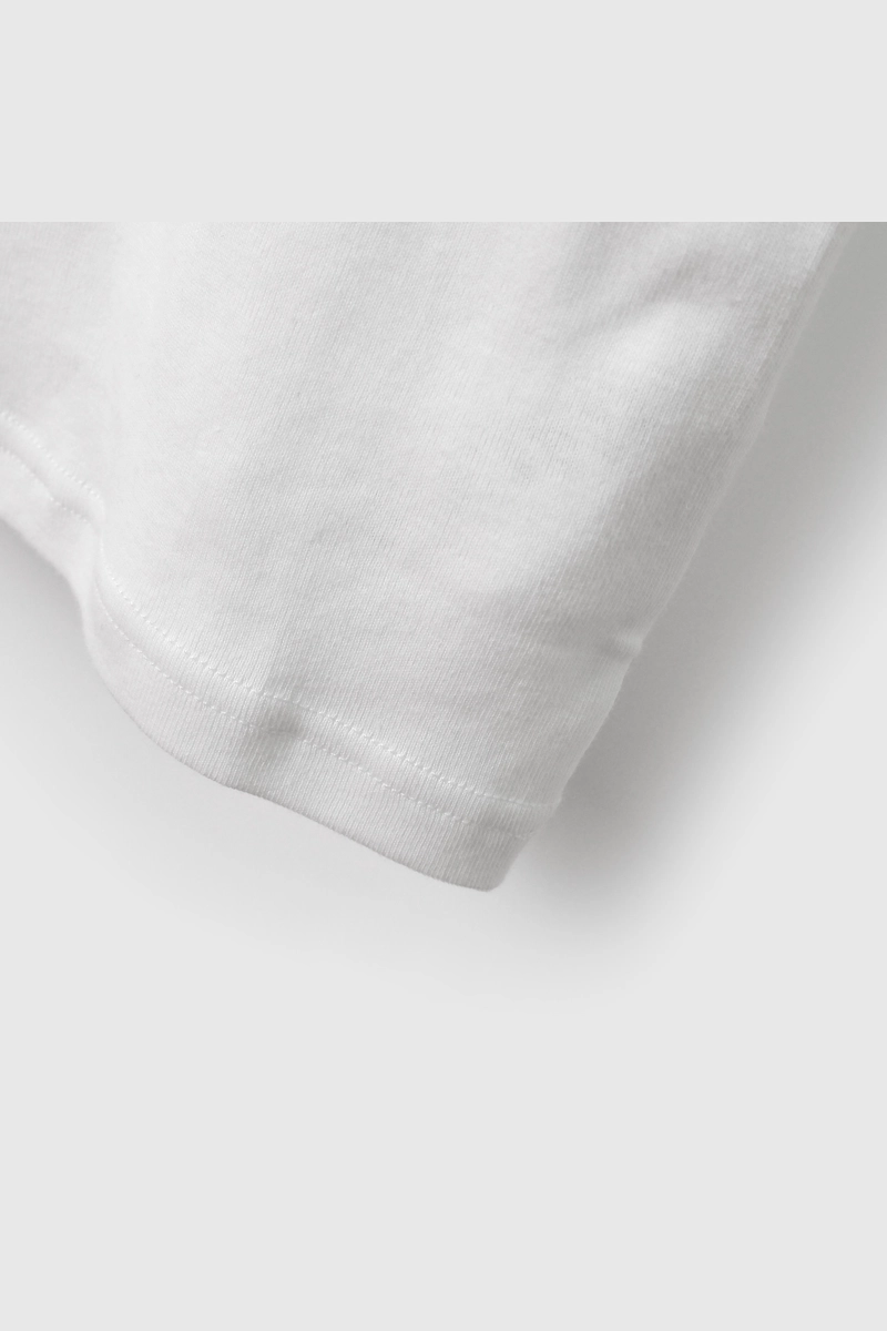 CAMISETA ALGODÓN UNISEX COLLOKY BLANCO 55708 - 4