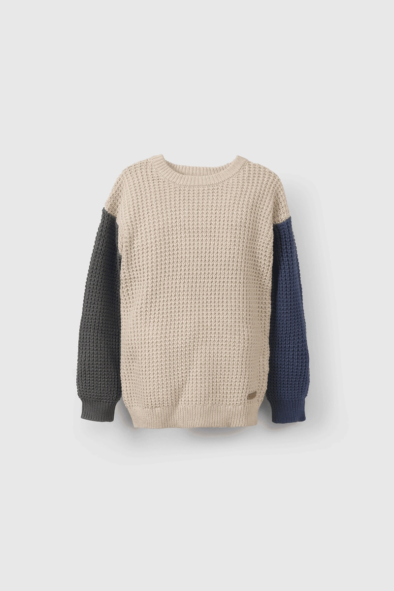SWEATER LANA NIÑO COLLOKY BEIGE COLECCIÓN 55995 - 1