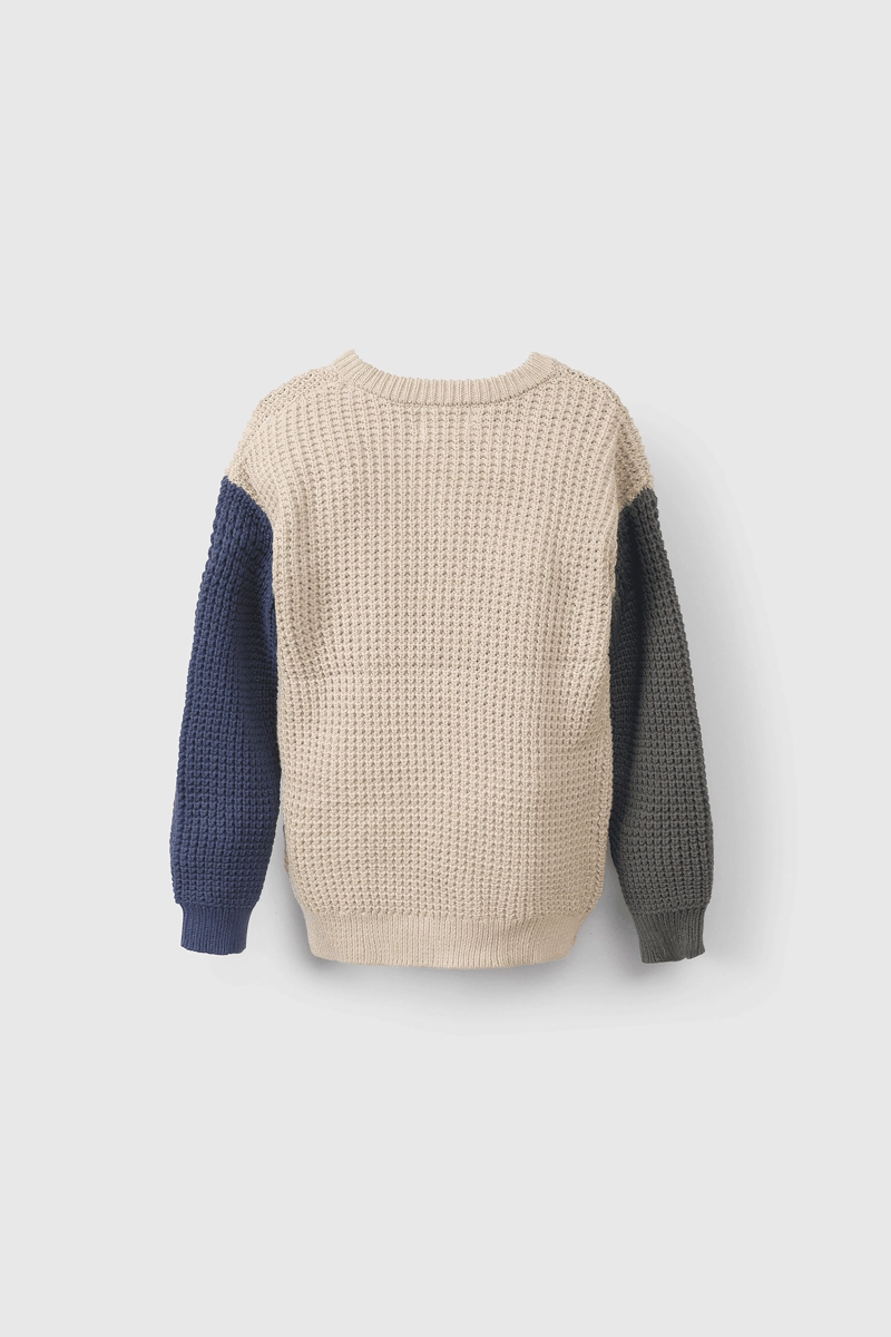 SWEATER LANA NIÑO COLLOKY BEIGE COLECCIÓN 55995 - 2