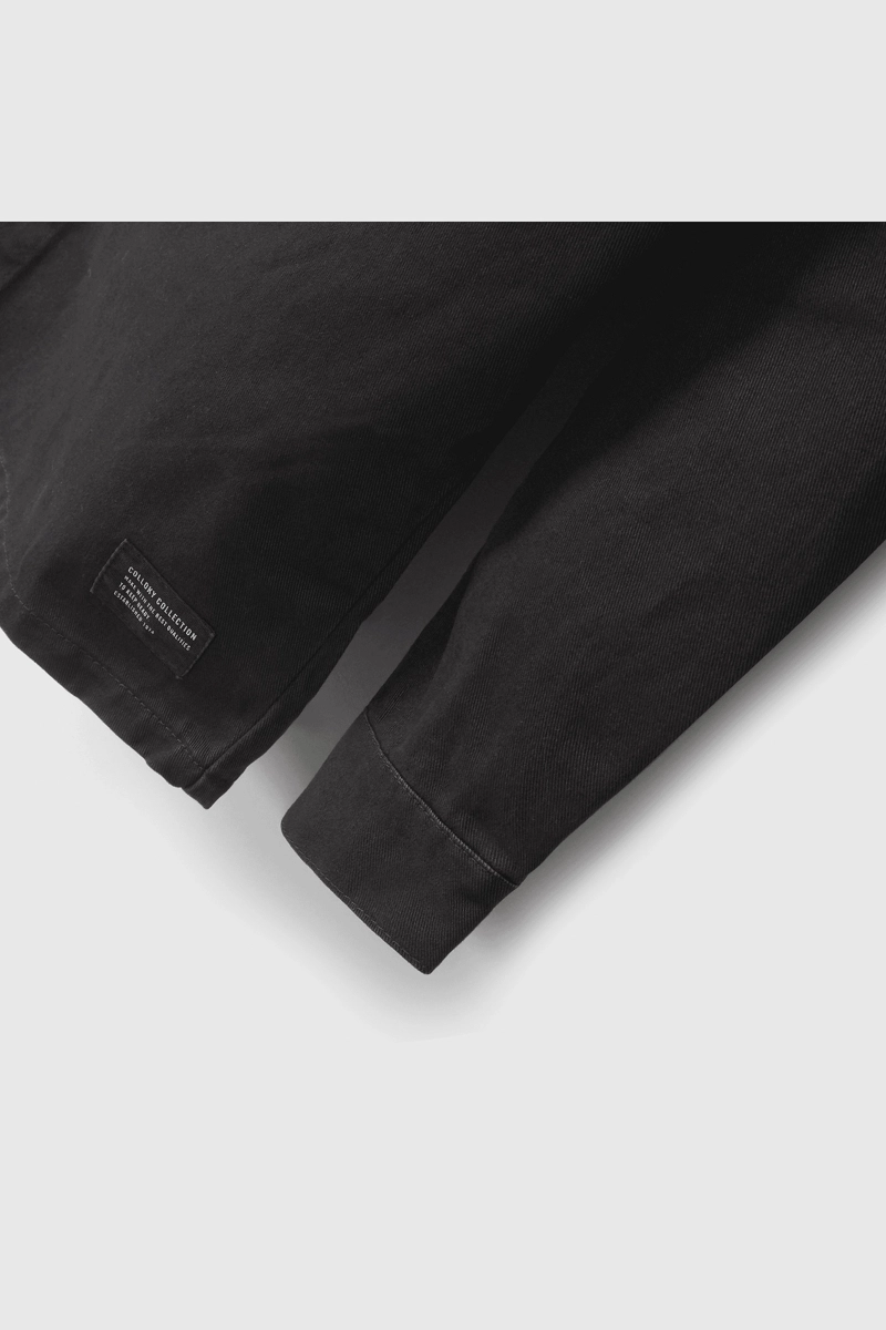 SOBRECAMISA ALGODÓN NIÑO COLLOKY NEGRO COLECCIÓN 55491 - 3