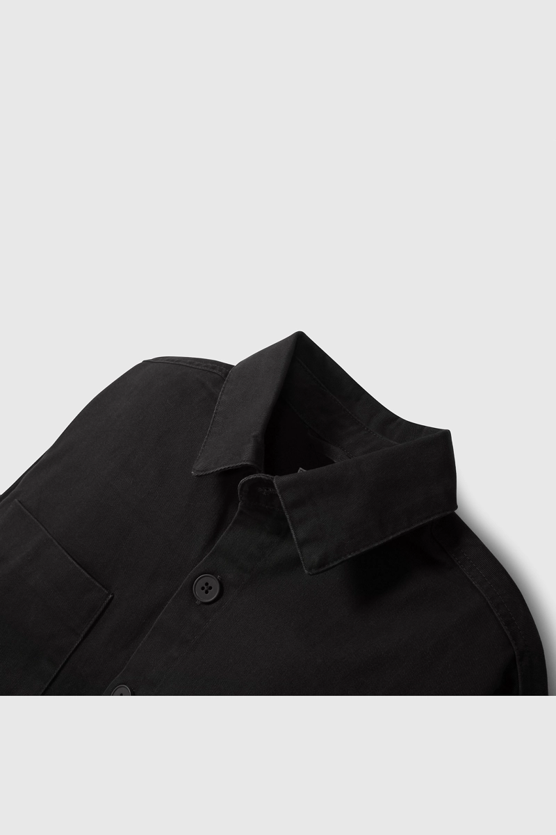 SOBRECAMISA ALGODÓN NIÑO COLLOKY NEGRO COLECCIÓN 55491 - 4