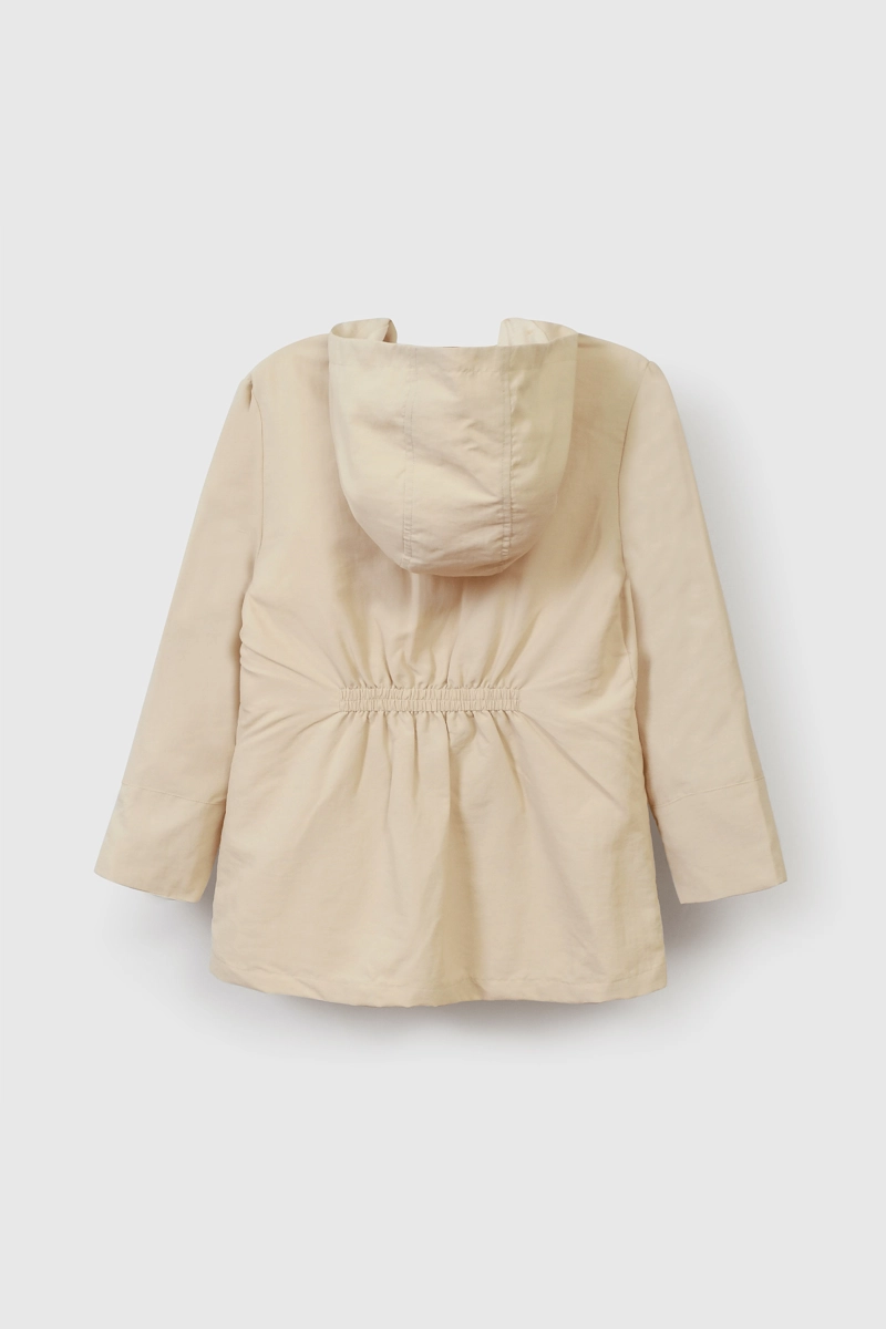 CORTAVIENTO NIÑA COLLOKY BEIGE COLECCIÓN 55808 - 3