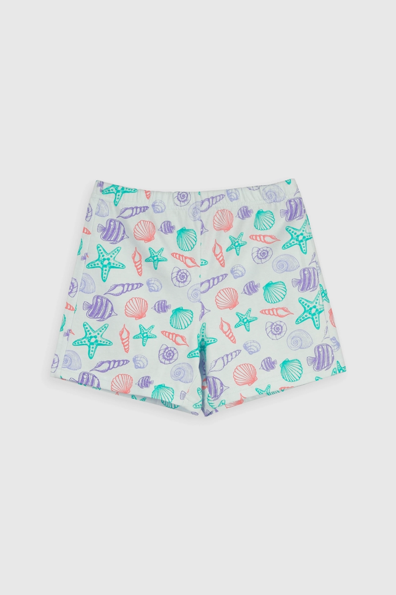 PIJAMA ALGODÓN NIÑA COLLOKY CELESTE 56103 - 3
