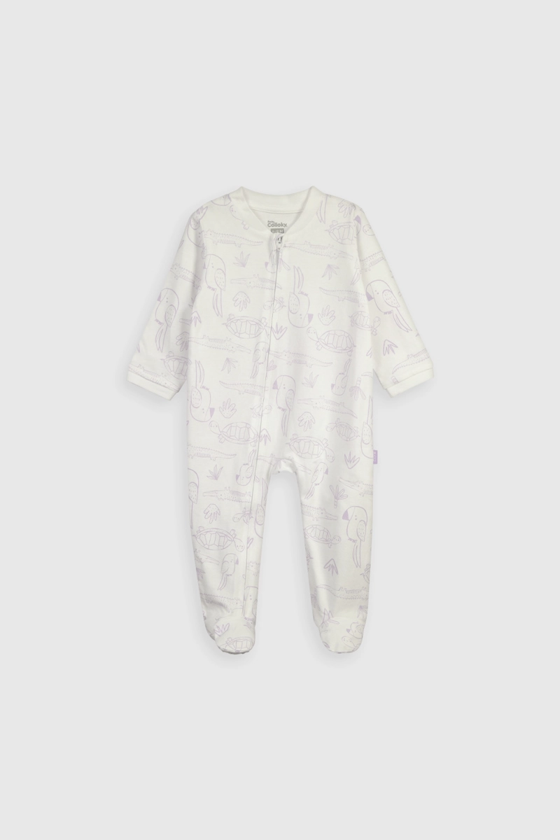 PIJAMA ALGODÓN NIÑA COLLOKY BLANCO 56107 - 1