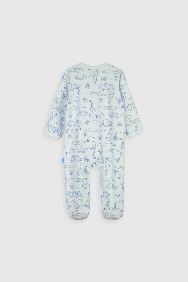 PIJAMA ALGODÓN NIÑO COLLOKY CELESTE 56110 - 2
