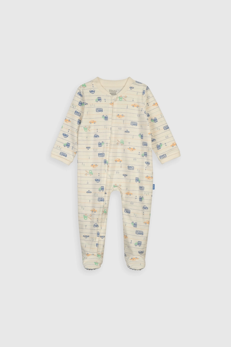 PIJAMA ALGODÓN NIÑO COLLOKY BLANCO 56109 - 1