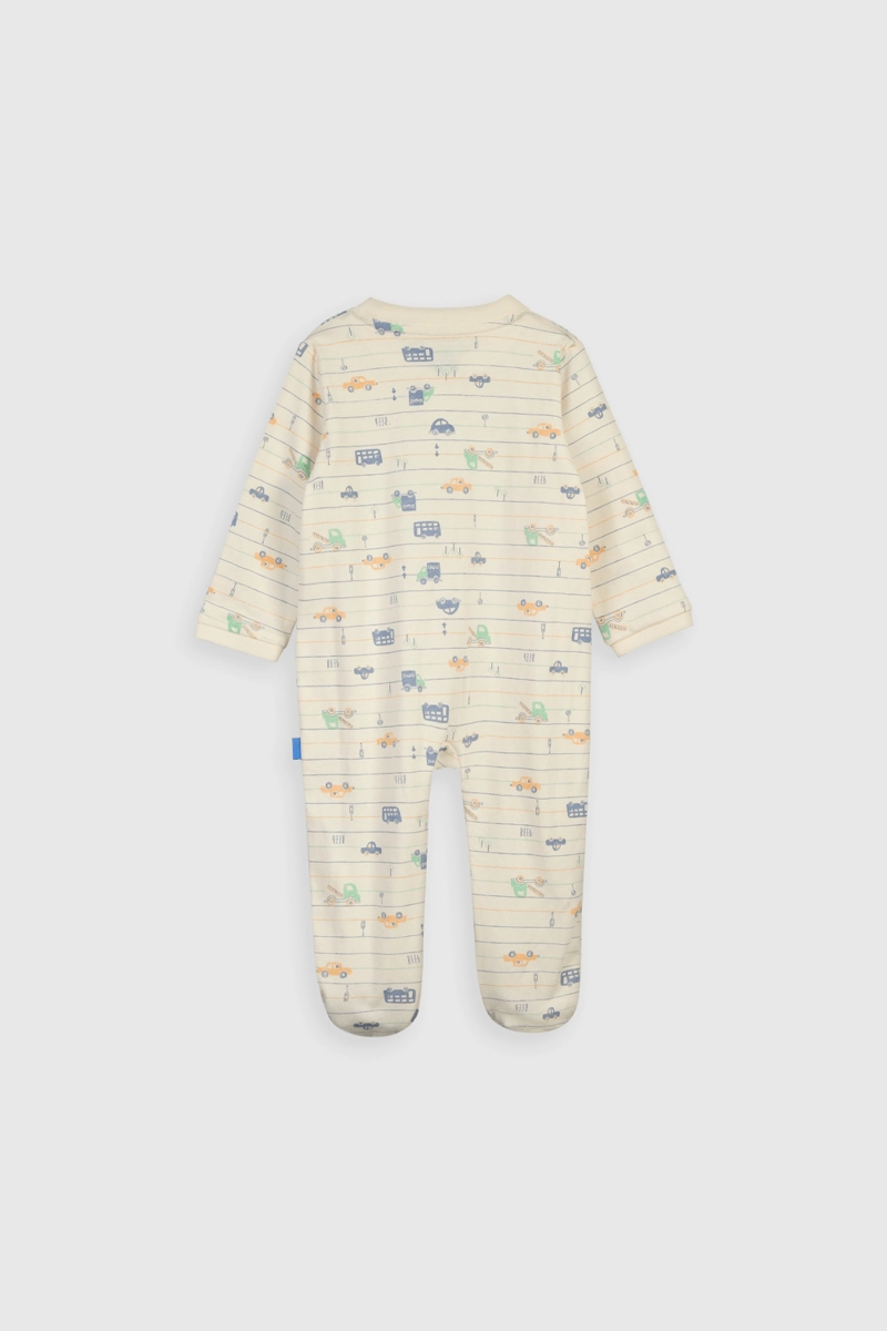PIJAMA ALGODÓN NIÑO COLLOKY BLANCO 56109 - 2