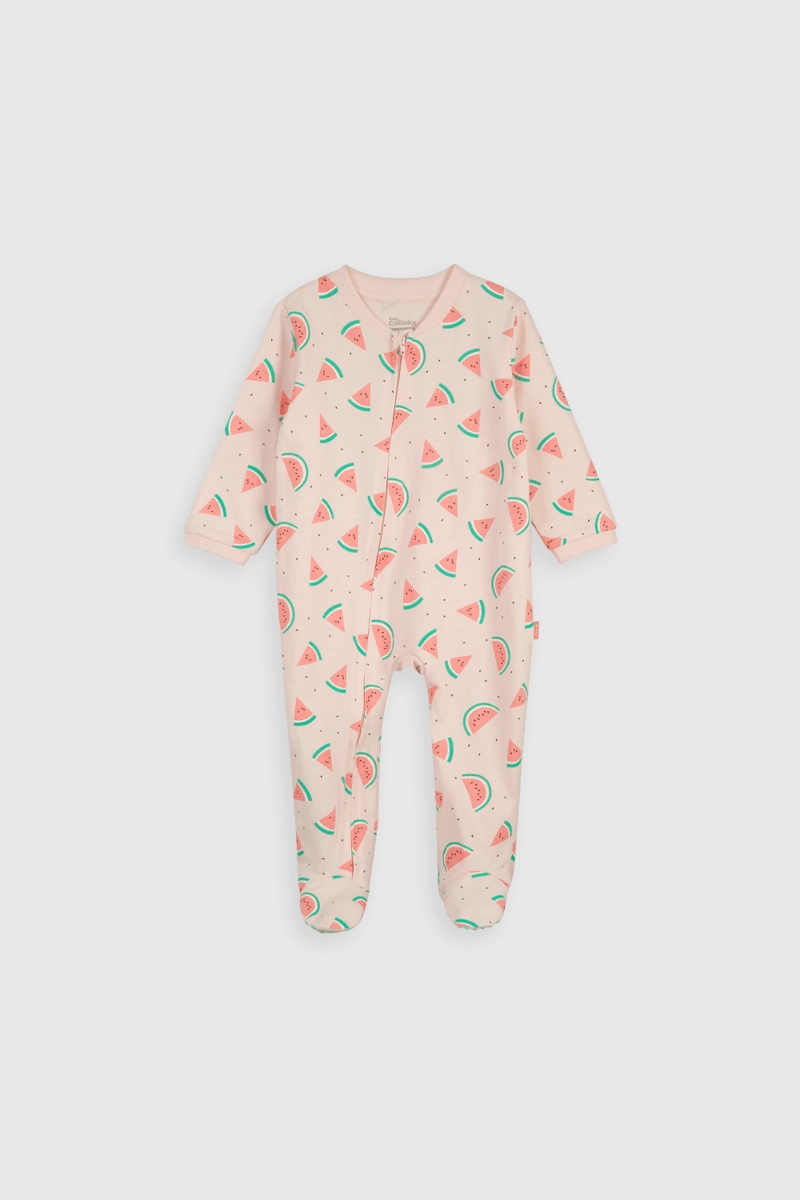 PIJAMA ALGODÓN NIÑA COLLOKY ROSADO 56104 - 1