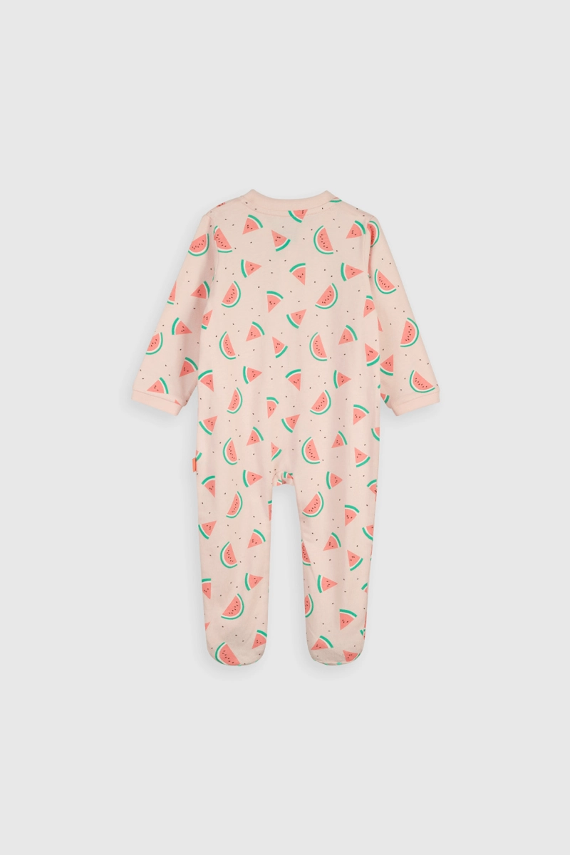 PIJAMA ALGODÓN NIÑA COLLOKY ROSADO 56104 - 2