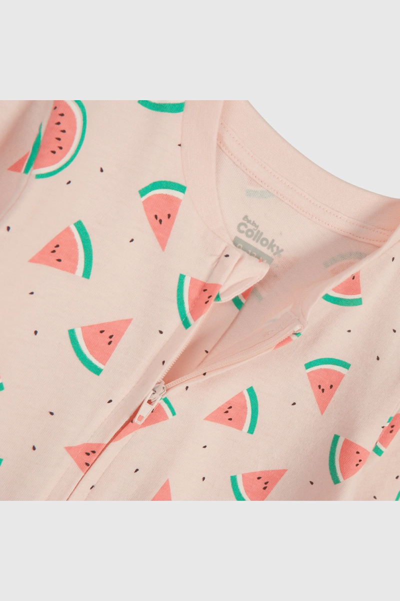 PIJAMA ALGODÓN NIÑA COLLOKY ROSADO 56104 - 3