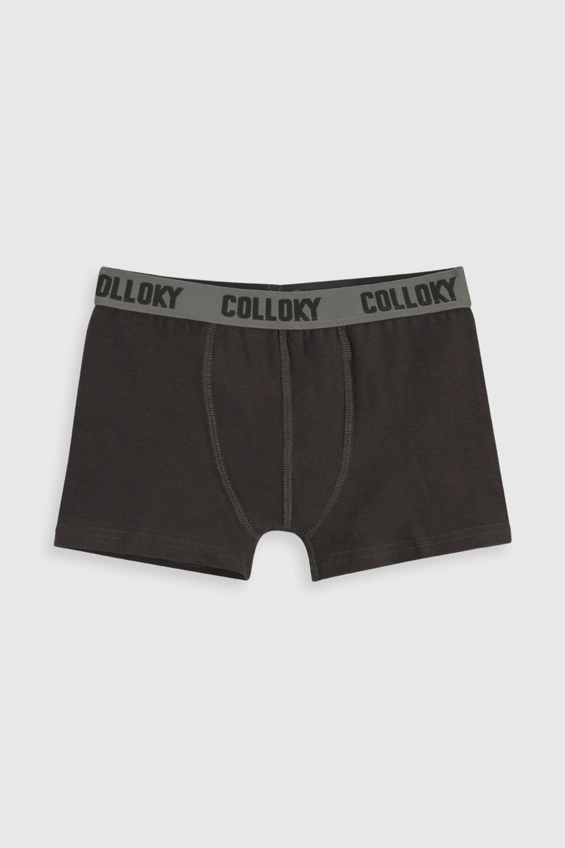 BÓXER ALGODÓN NIÑO COLLOKY GRIS EVERY DAY 56100 - 3