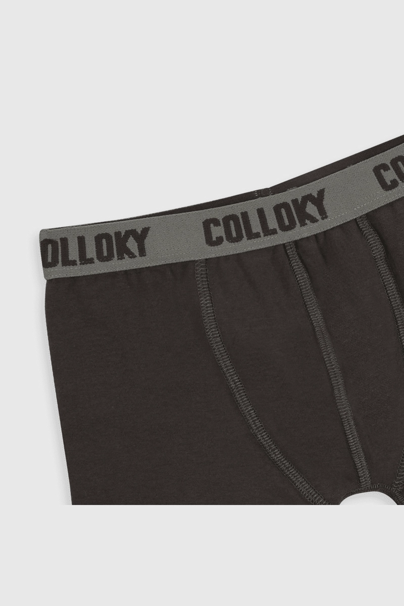BÓXER ALGODÓN NIÑO COLLOKY GRIS EVERY DAY 56100 - 5
