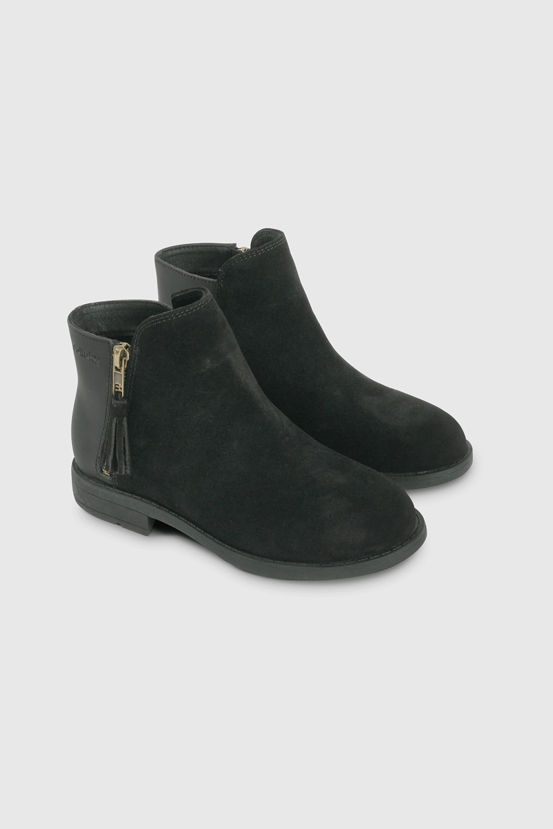 BOOTIE NIÑA 56469 NEGRO COLLOKY - 1