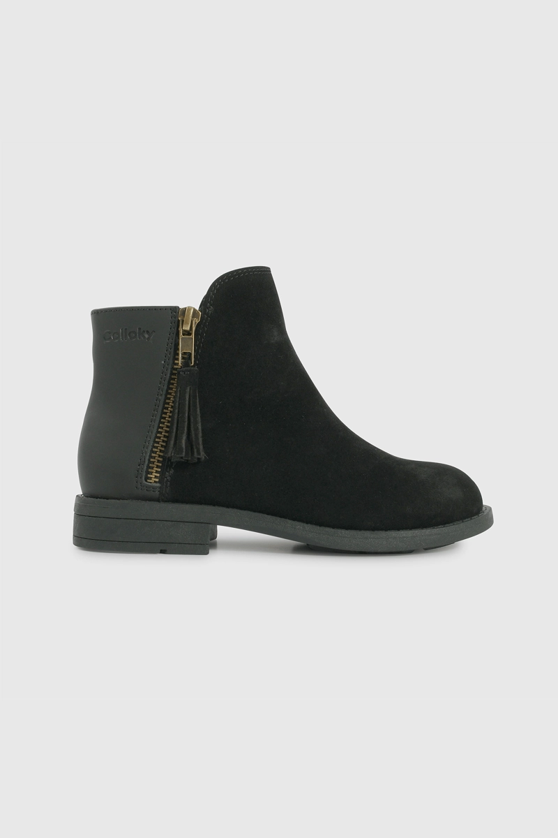 BOOTIE NIÑA 56469 NEGRO COLLOKY - 2