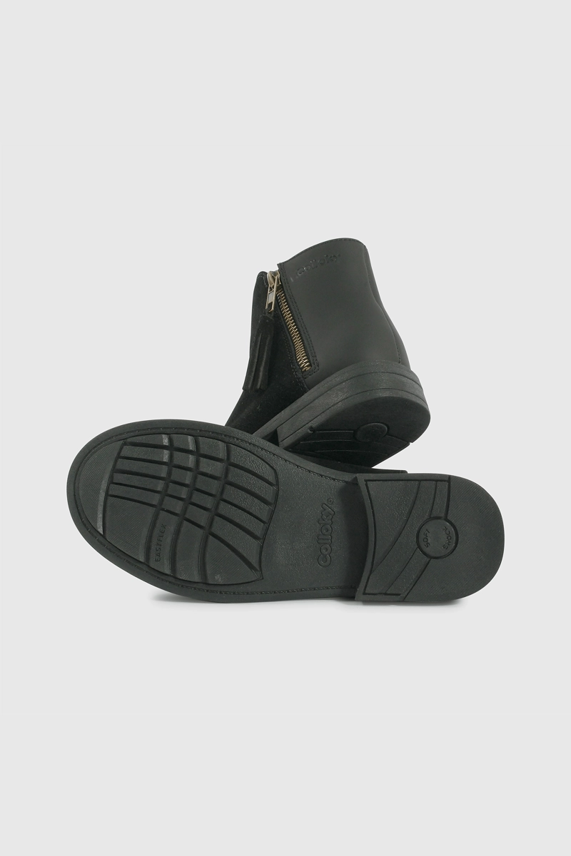 BOOTIE NIÑA 56469 NEGRO COLLOKY - 3