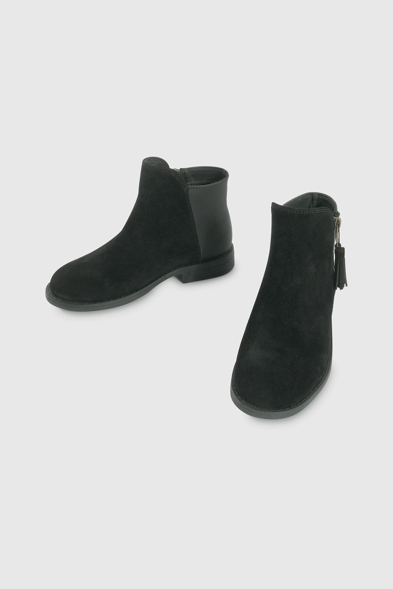 BOOTIE NIÑA 56469 NEGRO COLLOKY - 4