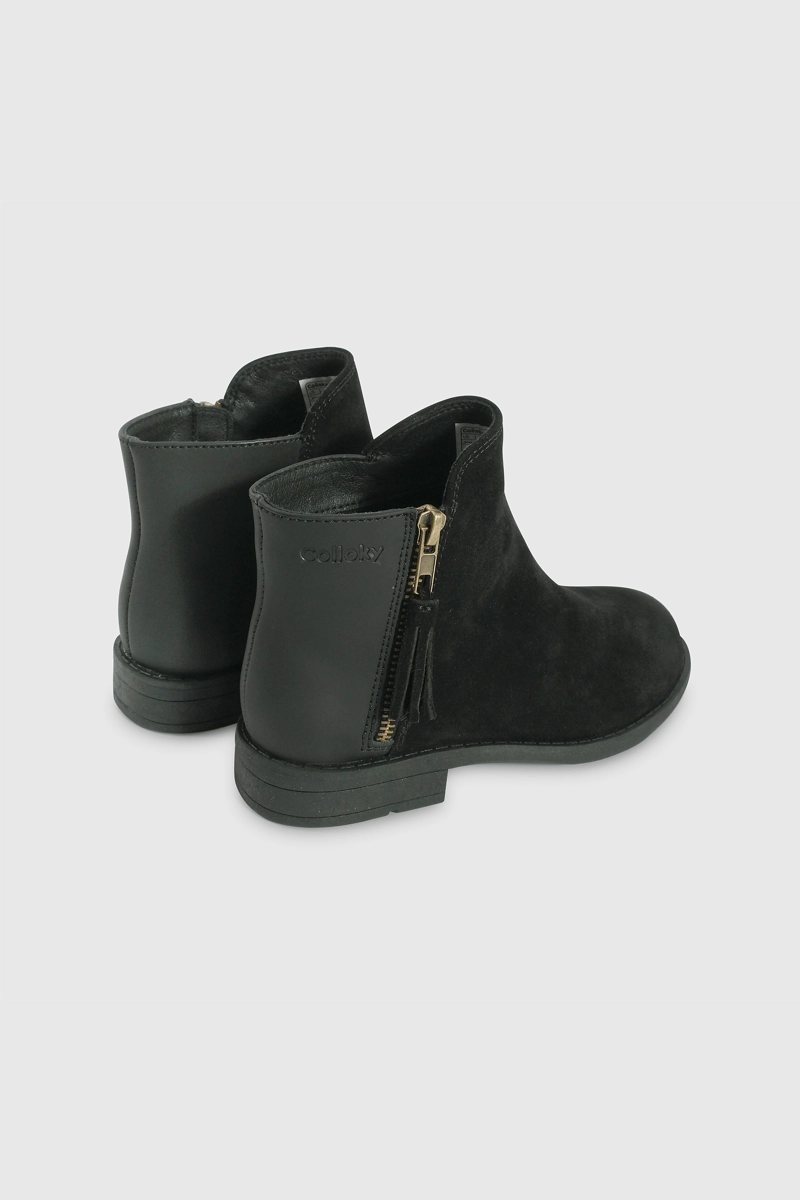 BOOTIE NIÑA 56469 NEGRO COLLOKY - 5