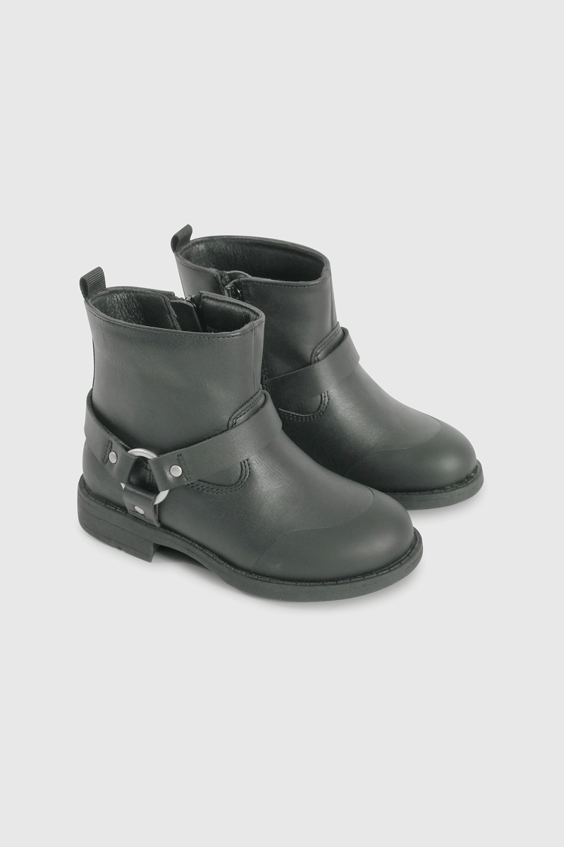 BOOTIE NIÑA 56466 NEGRO COLLOKY - 1
