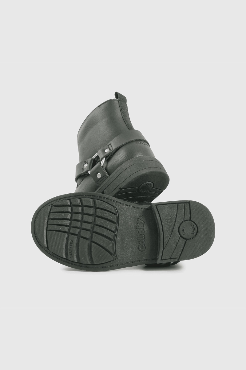 BOOTIE NIÑA 56466 NEGRO COLLOKY - 3