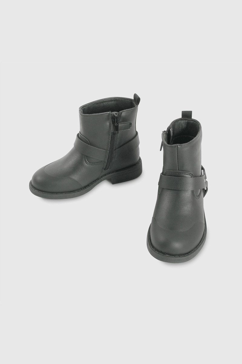 BOOTIE NIÑA 56466 NEGRO COLLOKY - 4