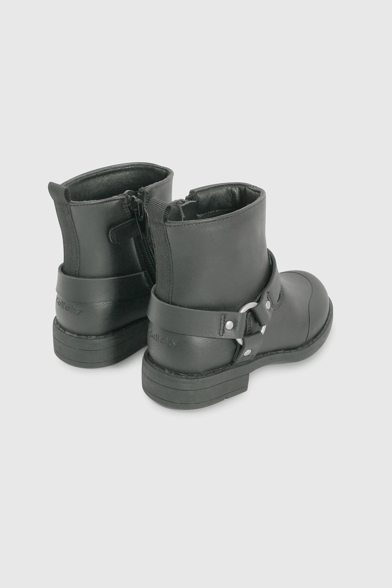 BOOTIE NIÑA 56466 NEGRO COLLOKY - 5