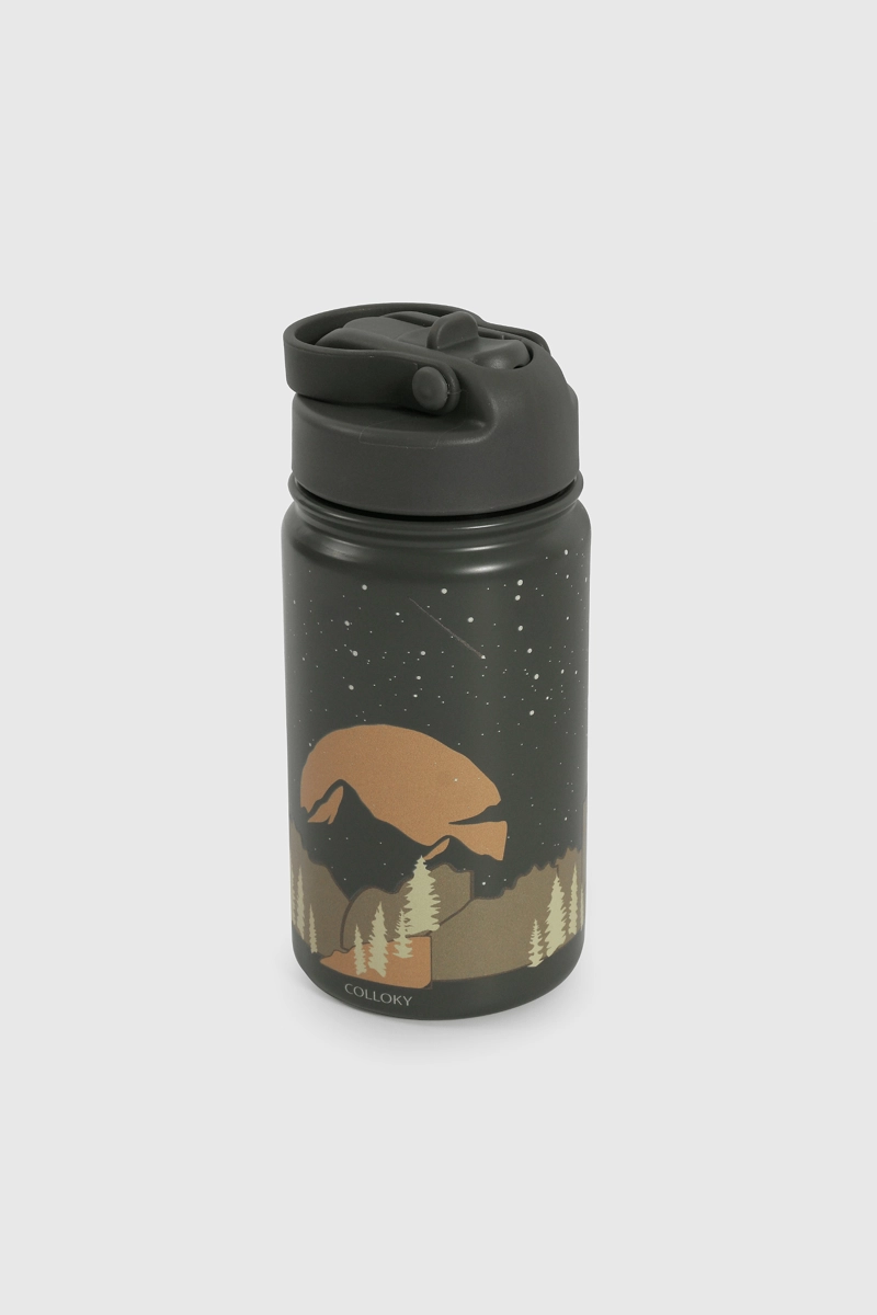 BOTELLA NIÑO 56190 NEGRO COLLOKY - 1