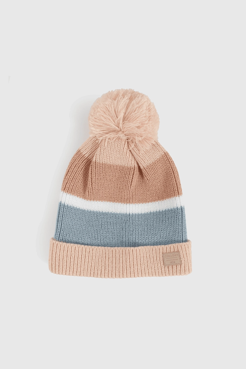 GORRO NIÑA 56212 ROSADO COLLOKY - 3