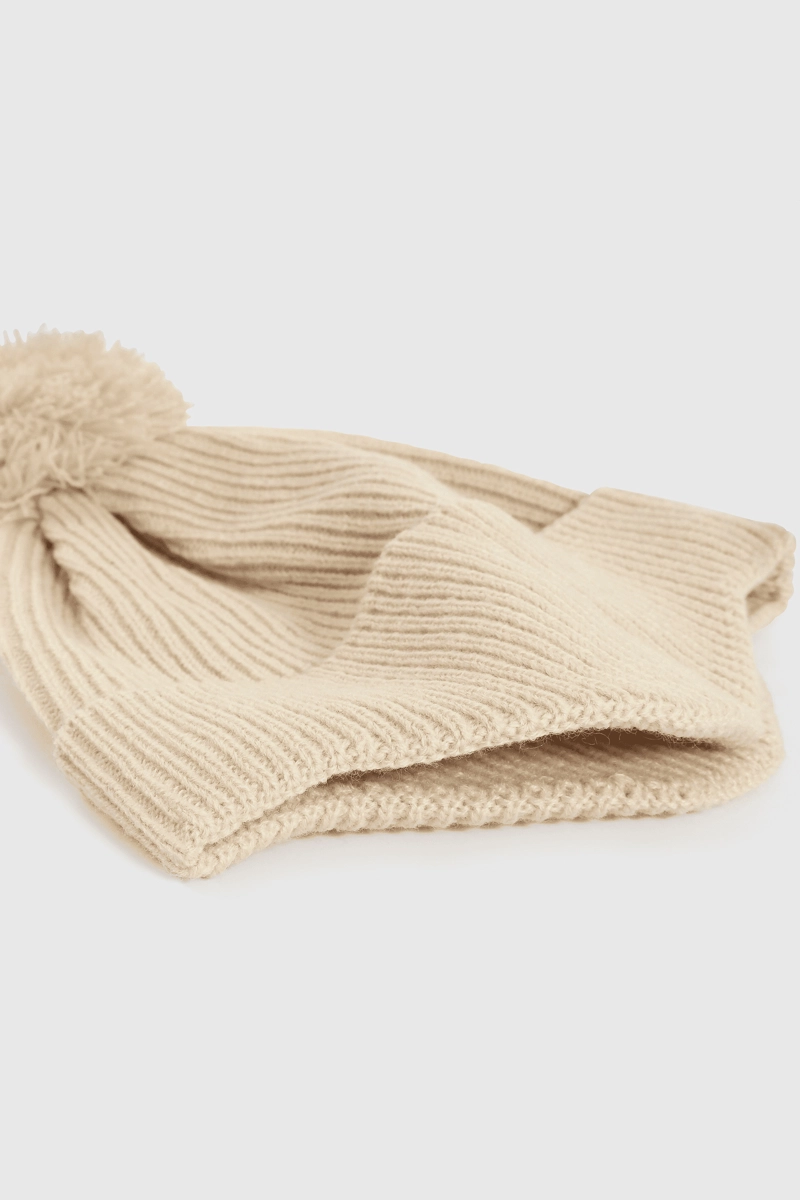 GORRO UNISEX 56224 BEIGE COLLOKY - 3