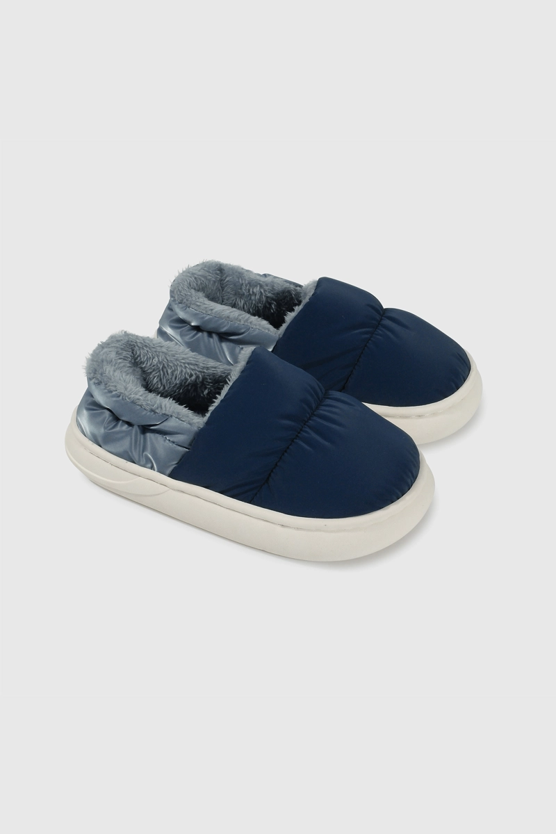 PANTUFLA NIÑO 56038 AZUL COLLOKY - 1