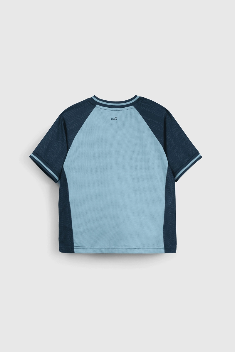POLERA NIÑO 56391 AZUL COLLOKY - 2