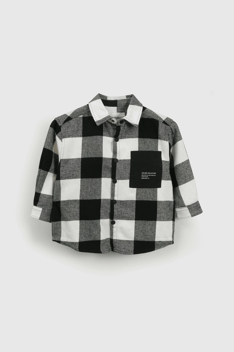CHAQUETA NIÑO 56285 NEGRO COLLOKY - 1