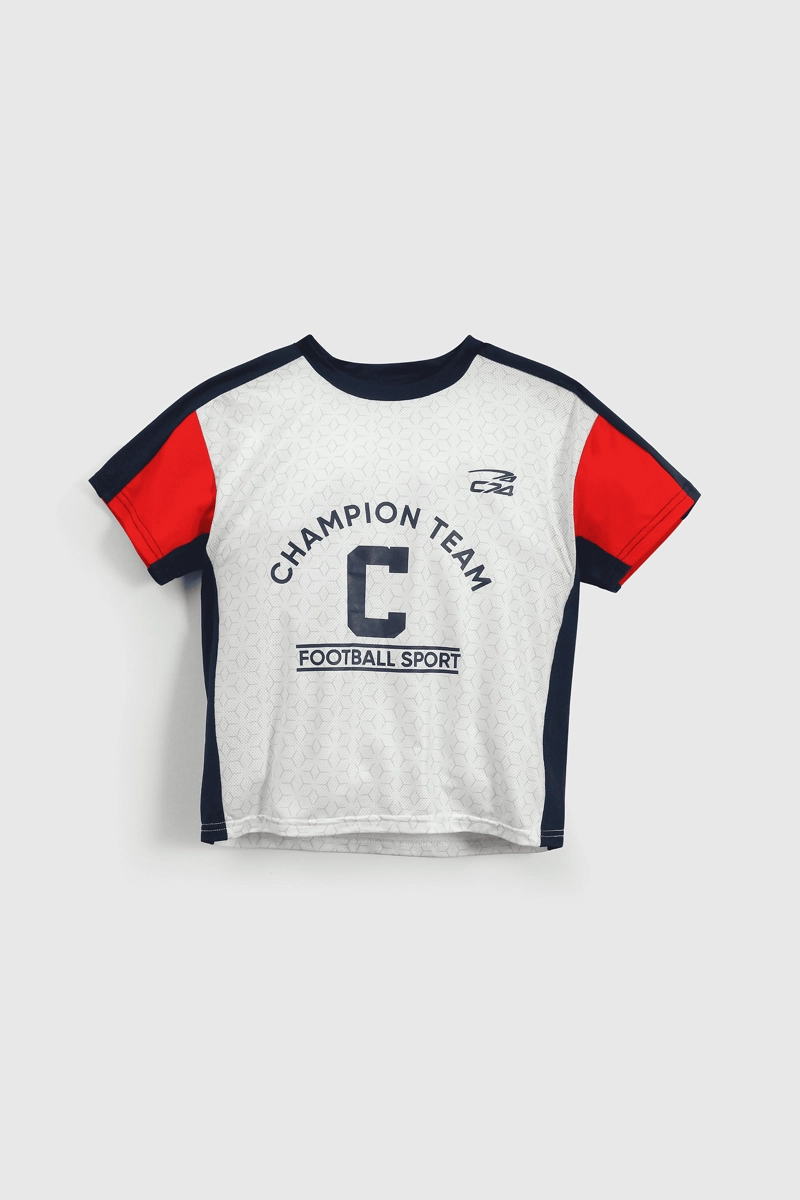 POLERA NIÑO 56392 BLANCO COLLOKY - 1