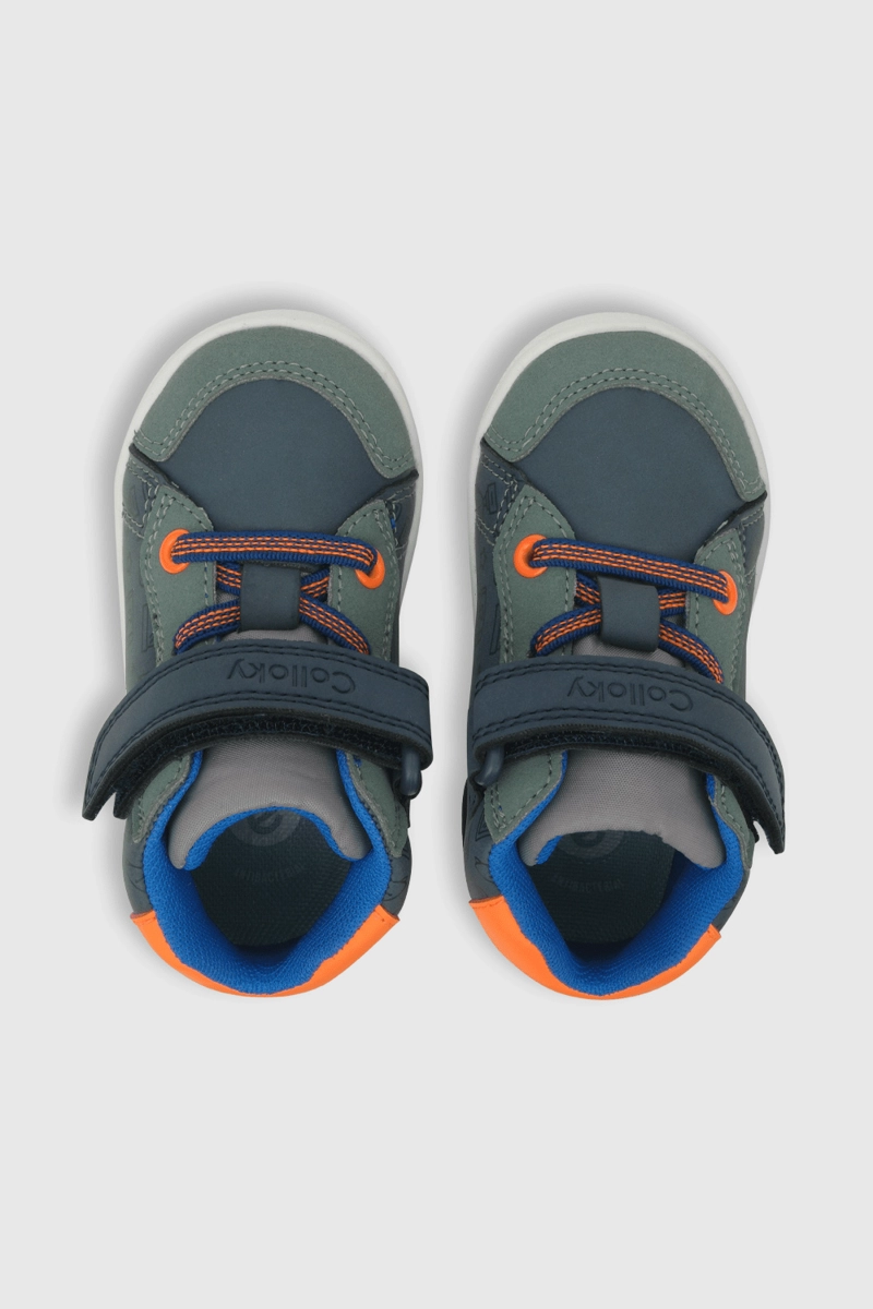 ZAPATILLA NIÑO  MULTICOLOR COLLOKY - 4