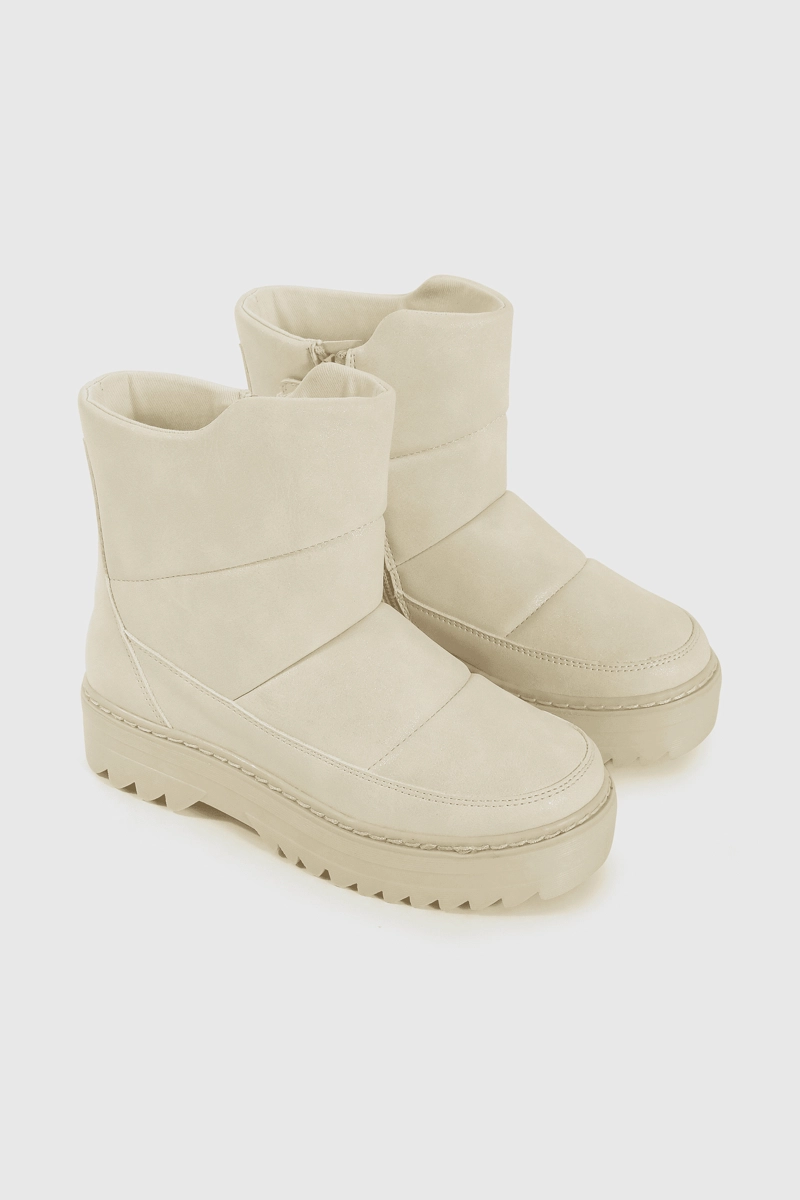 BOOTIE NIÑA 56465 DORADO COLLOKY - 1