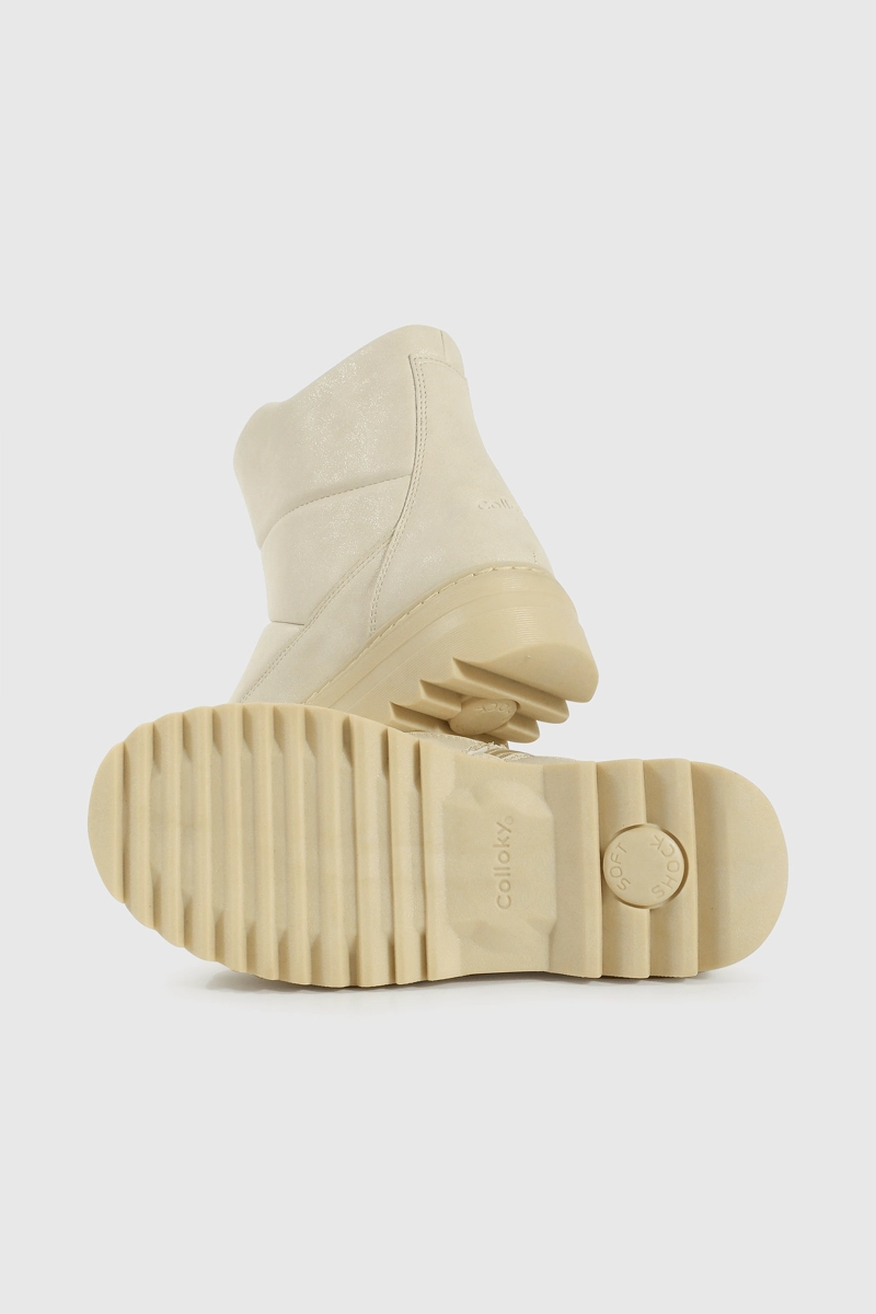 BOOTIE NIÑA 56465 DORADO COLLOKY - 3