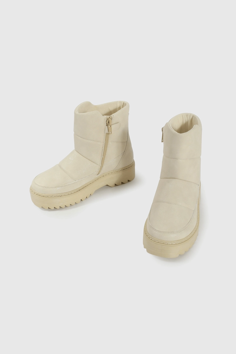 BOOTIE NIÑA 56465 DORADO COLLOKY - 4