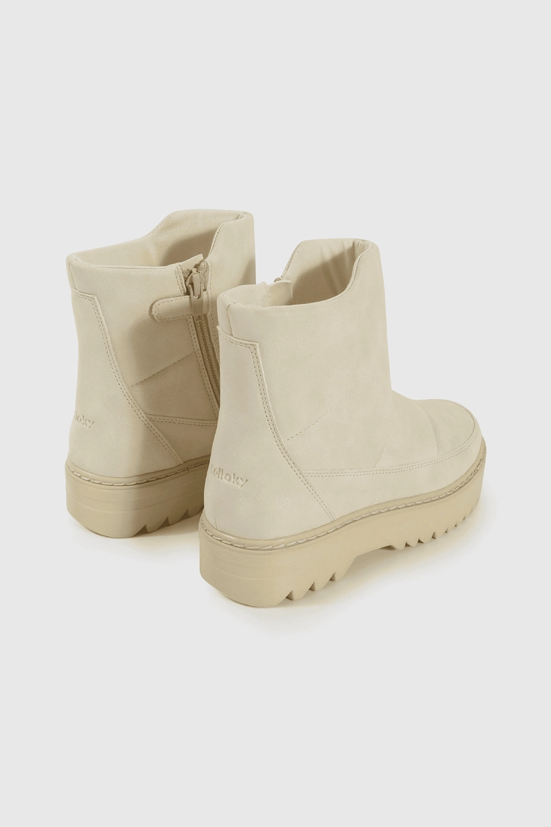 BOOTIE NIÑA 56465 DORADO COLLOKY - 5