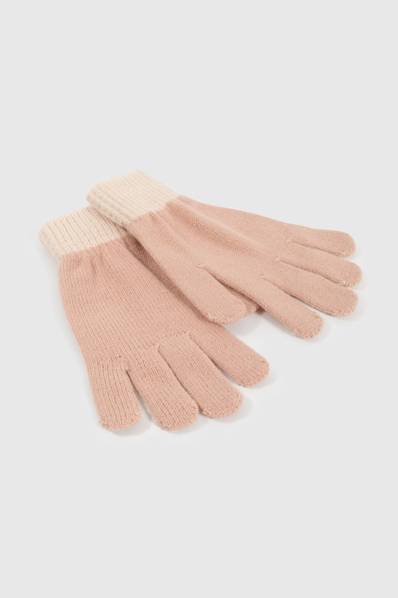 GUANTES NIÑA 56227 ROSADO COLLOKY - 1