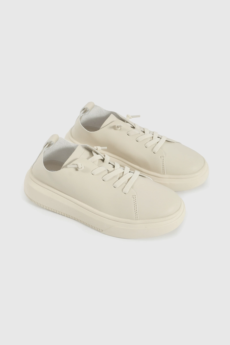 ZAPATILLA NIÑA  BEIGE COLLOKY - 1