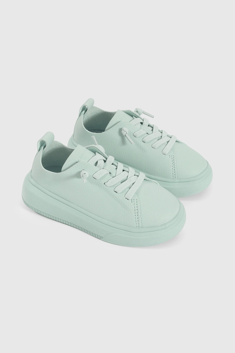 ZAPATILLA NIÑA  CELESTE COLLOKY - 1