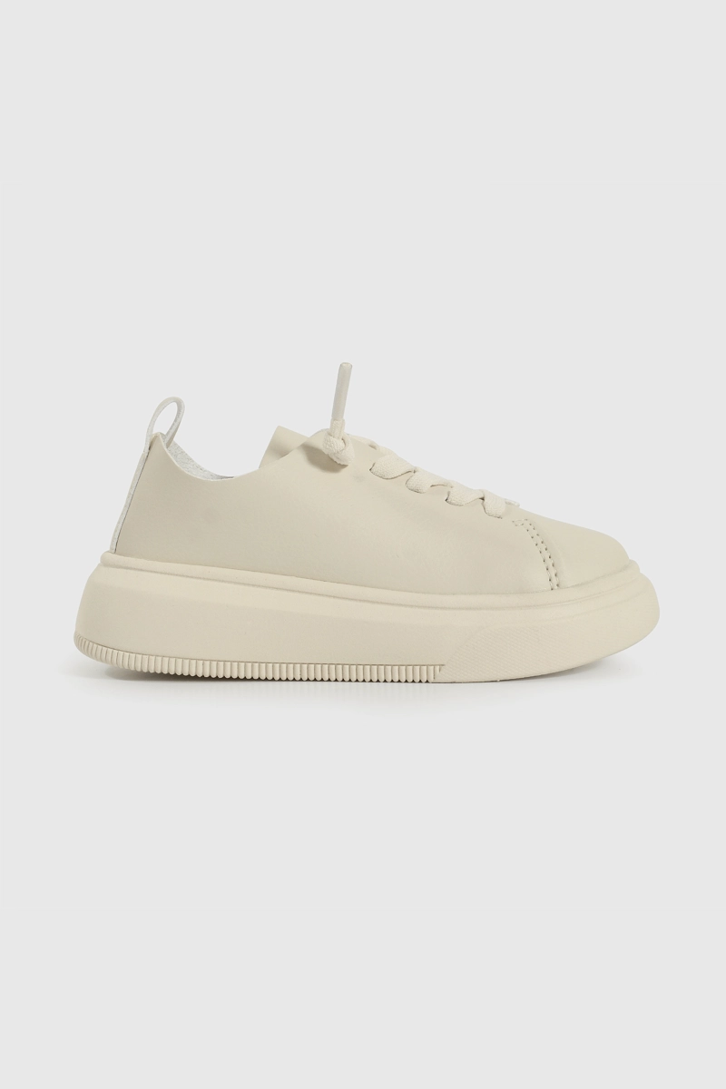 ZAPATILLA NIÑA  BEIGE COLLOKY - 2