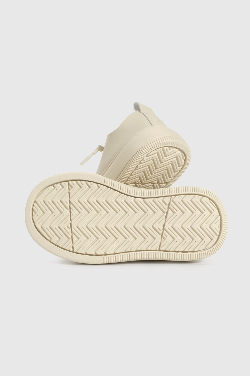 ZAPATILLA NIÑA  BEIGE COLLOKY - 3